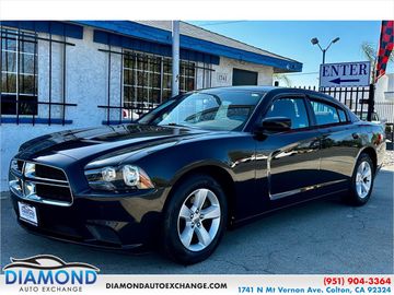 2013 DODGE CHARGER for sale in COLTON