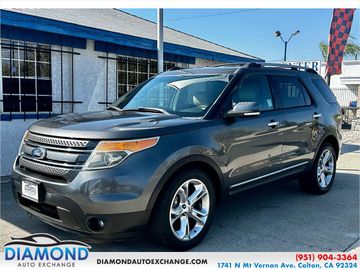 2015 FORD EXPLORER for sale in COLTON