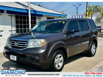 2013 HONDA PILOT for sale in COLTON