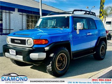 BLUE, 2007 TOYOTA FJ CRUISER Image 