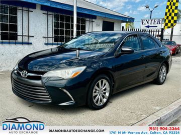 BLUE, 2017 TOYOTA CAMRY Image 