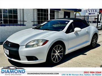 2011 MITSUBISHI ECLIPSE for sale in COLTON