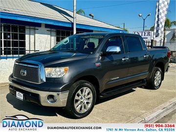 GREY, 2011 TOYOTA TUNDRA CREWMAX Image 