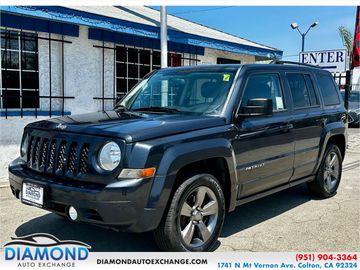 2015 JEEP PATRIOT for sale in COLTON