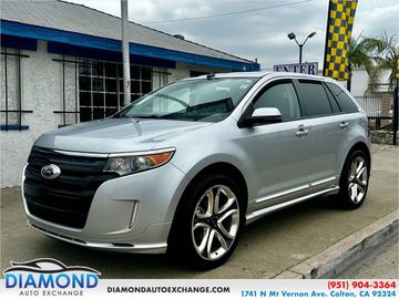 2013 FORD EDGE for sale in COLTON