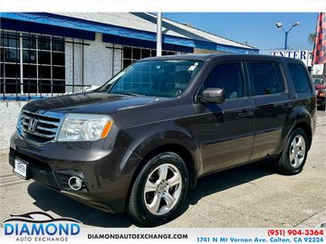 2014 HONDA PILOT for sale in COLTON