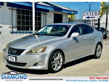 2008 LEXUS IS for sale in COLTON