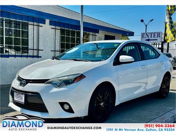 2016 TOYOTA COROLLA for sale in COLTON