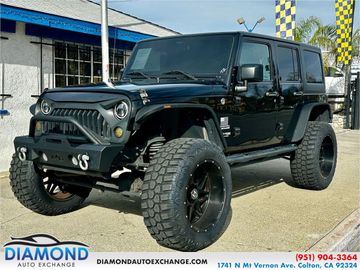 2018 JEEP WRANGLER UNLIMITED for sale in COLTON