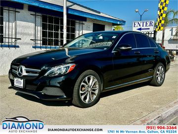 BLACK, 2016 MERCEDES-BENZ C-CLASS Image 