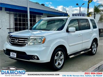 2013 HONDA PILOT for sale in COLTON