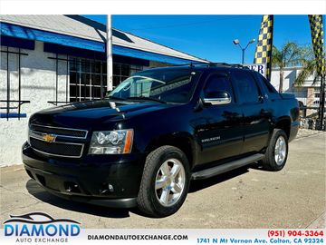 2013 CHEVROLET AVALANCHE for sale in COLTON