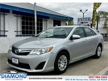2014 TOYOTA CAMRY for sale in COLTON
