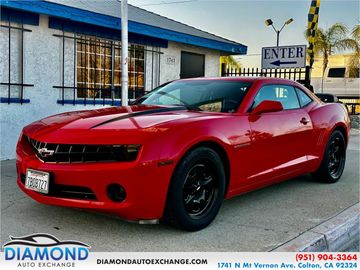 2013 CHEVROLET CAMARO for sale in COLTON