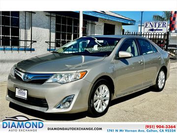 2013 TOYOTA CAMRY for sale in COLTON