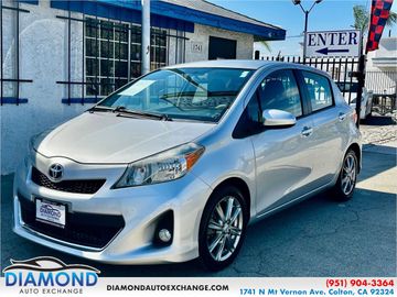 2012 TOYOTA YARIS for sale in COLTON