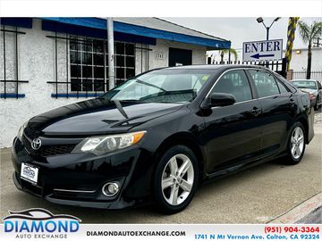 2013 TOYOTA CAMRY for sale in COLTON