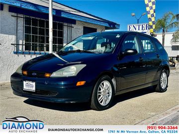 BLUE, 2003 FORD FOCUS Image 