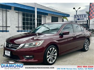 2014 HONDA ACCORD for sale in COLTON
