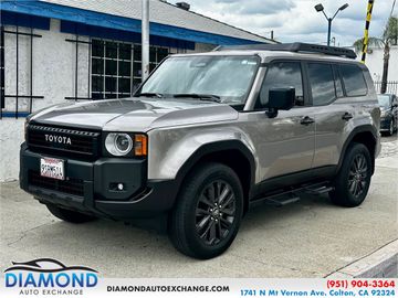 2025 TOYOTA LAND CRUISER for sale in COLTON