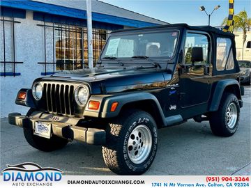 1998 JEEP WRANGLER for sale in COLTON