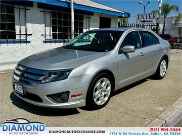 SILVER, 2010 FORD FUSION Image 