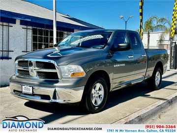 GREY, 2012 RAM 1500 QUAD CAB Image 