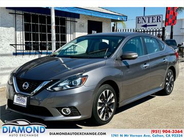 2017 NISSAN SENTRA for sale in COLTON