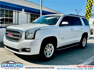 WHITE, 2017 GMC YUKON Image 