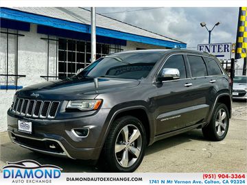 2014 JEEP GRAND CHEROKEE for sale in COLTON