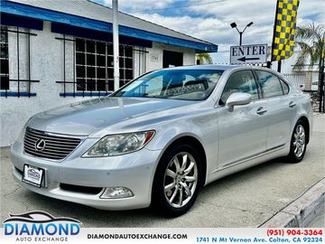 2008 LEXUS LS for sale in COLTON
