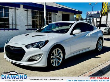 2014 HYUNDAI GENESIS COUPE for sale in COLTON