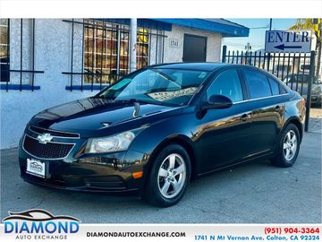 2014 CHEVROLET CRUZE for sale in COLTON