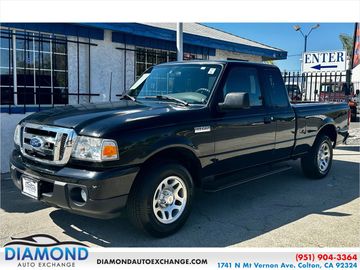 2011 FORD RANGER SUPER CAB for sale in COLTON