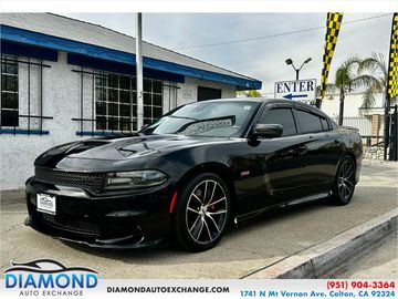 BLACK, 2017 DODGE CHARGER Image 