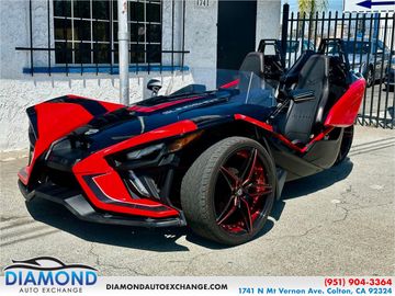 BLACK, 2019 POLARIS SLINGSHOT SLR Image 