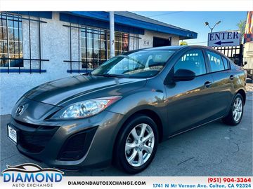 2011 MAZDA MAZDA3 for sale in COLTON