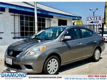 2012 NISSAN VERSA for sale in COLTON
