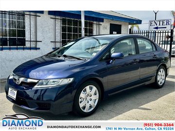 2009 HONDA CIVIC for sale in COLTON