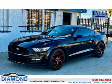 2017 FORD MUSTANG for sale in COLTON