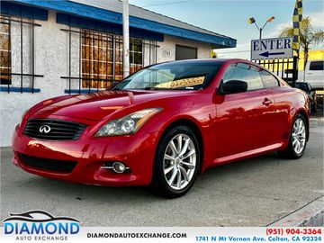 2013 INFINITI G for sale in COLTON