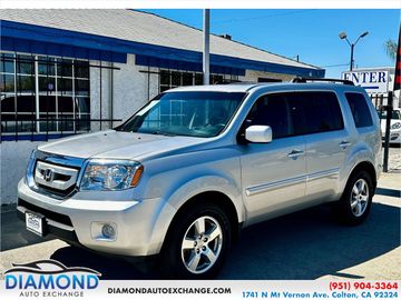 2011 HONDA PILOT for sale in COLTON