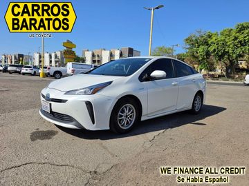 2019 TOYOTA PRIUS for sale in SANTA ANA