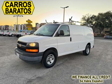 2018 CHEVROLET EXPRESS 2500 CARGO for sale in SANTA ANA