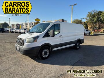 WHITE, 2015 FORD TRANSIT 150 VAN Image 