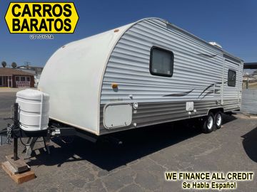 WHITE, 2011 TRAVEL TRAILER SKYLINE H NOMAD TRAVEL TRAILER Image 