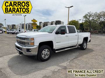 2015 CHEVROLET SILVERADO 2500 HD CREW CAB for sale in SANTA ANA
