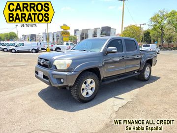 2014 TOYOTA TACOMA DOUBLE CAB for sale in SANTA ANA