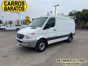 2012 MERCEDES-BENZ SPRINTER 2500 CARGO for sale in SANTA ANA