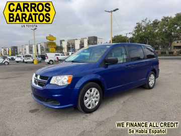 BLUE, 2019 DODGE GRAND CARAVAN PASSENGER Image 